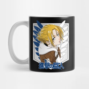 Attack on Titan Annie Leonhart Artwork Mug